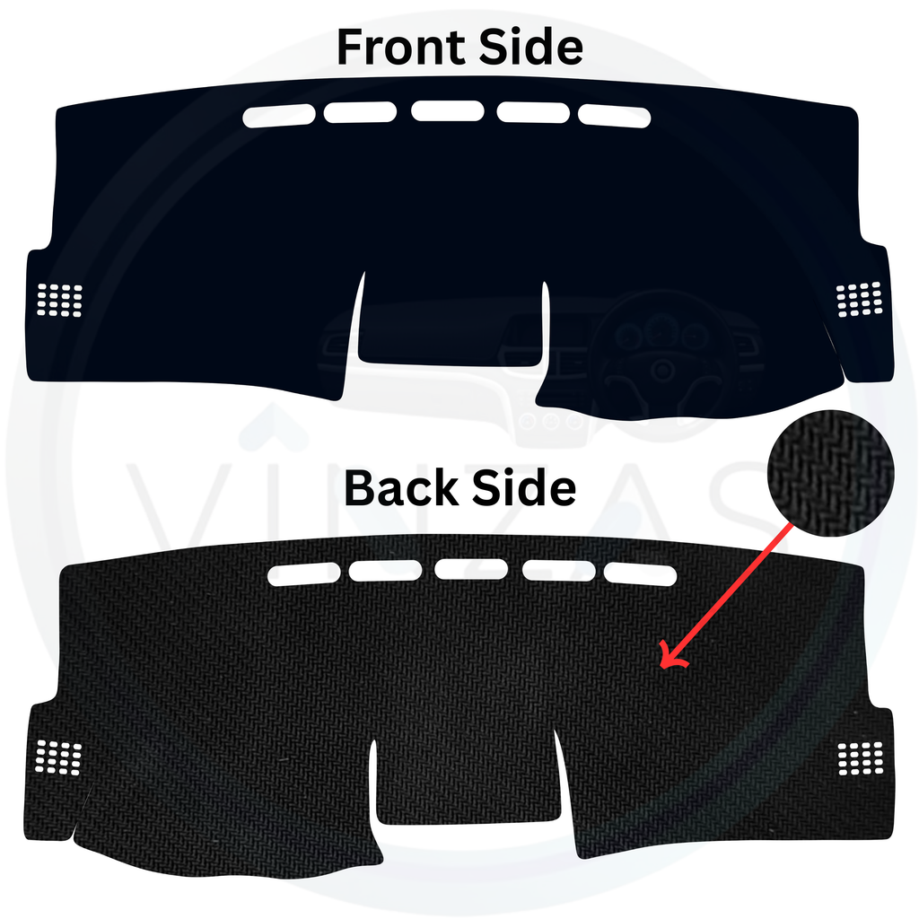 Toyota Corolla Altis 2008 To 2018 Car Dashboard Mat
