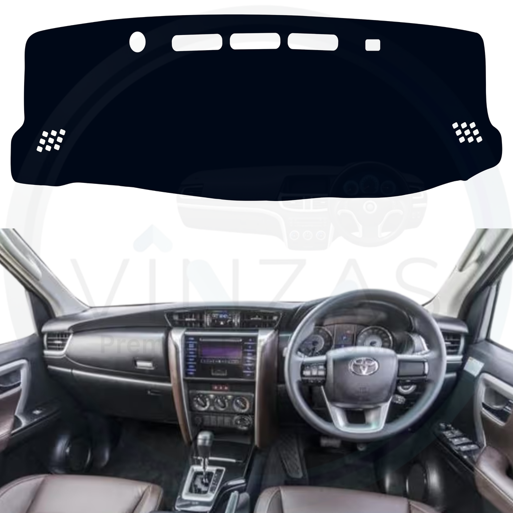 Toyota Fortuner 2017 To 2026 Car Dashboard Mat