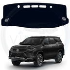 Toyota Fortuner Legender 2021 To 2025 Car Dashboard Mat
