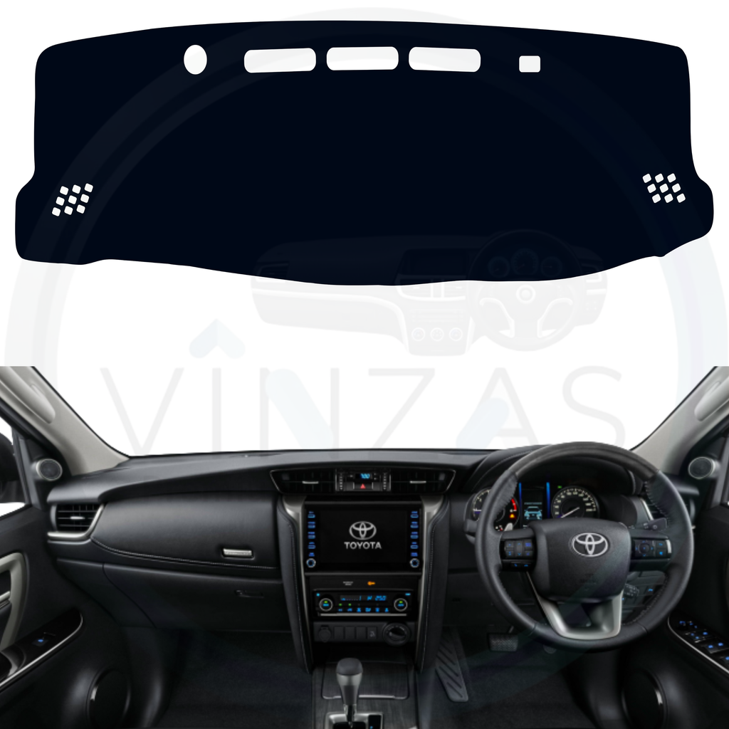 Toyota Fortuner Legender 2021 To 2025 Car Dashboard Mat