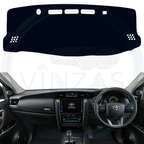 Toyota Fortuner Legender 2021 To 2025 Car Dashboard Mat