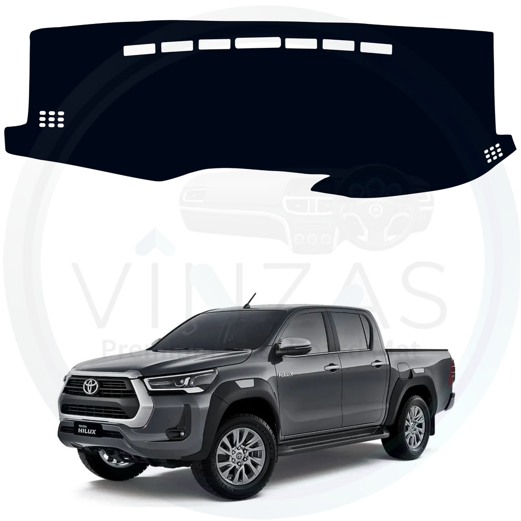 Toyota Hilux 2022 To 2025 Car Dashboard Mat