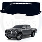 Toyota Hilux 2022 To 2025 Car Dashboard Mat