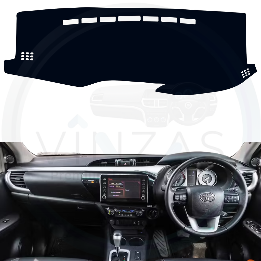 Toyota Hilux 2022 To 2025 Car Dashboard Mat