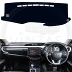 Toyota Hilux 2022 To 2025 Car Dashboard Mat
