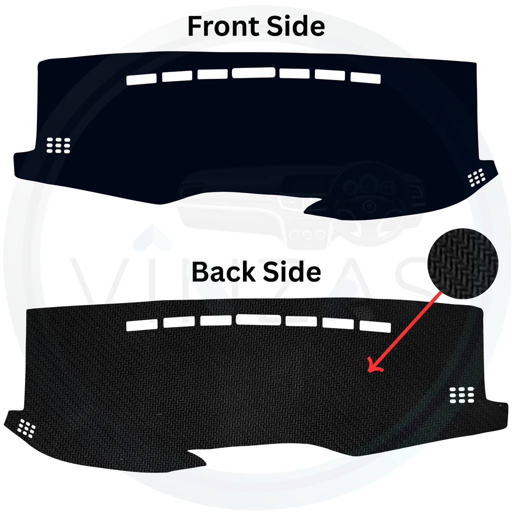 Toyota Hilux 2022 To 2025 Car Dashboard Mat
