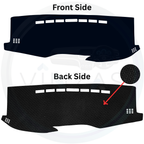 Toyota Hilux 2022 To 2025 Car Dashboard Mat