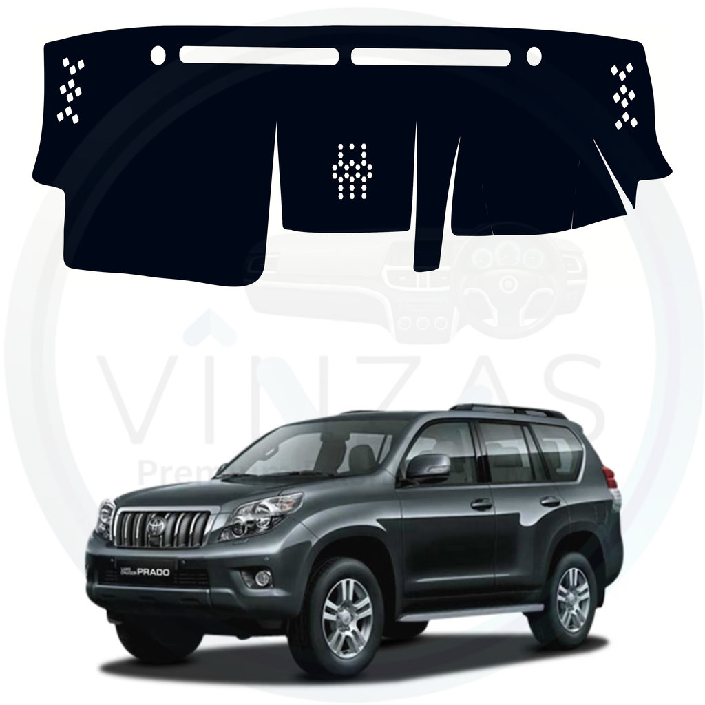 Toyota Prado 2009 To 2023 Car Dashboard Mat