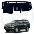 Toyota Prado 2009 To 2023 Car Dashboard Mat