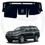 Toyota Prado 2009 To 2023 Car Dashboard Mat