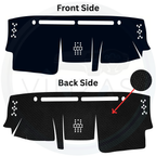 Toyota Prado 2009 To 2023 Car Dashboard Mat