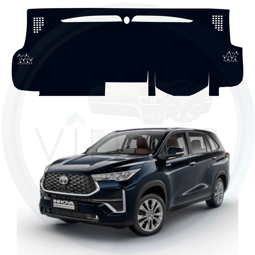 Toyota Innova Hycross 2022 To 2025 Car Dashboard Mat