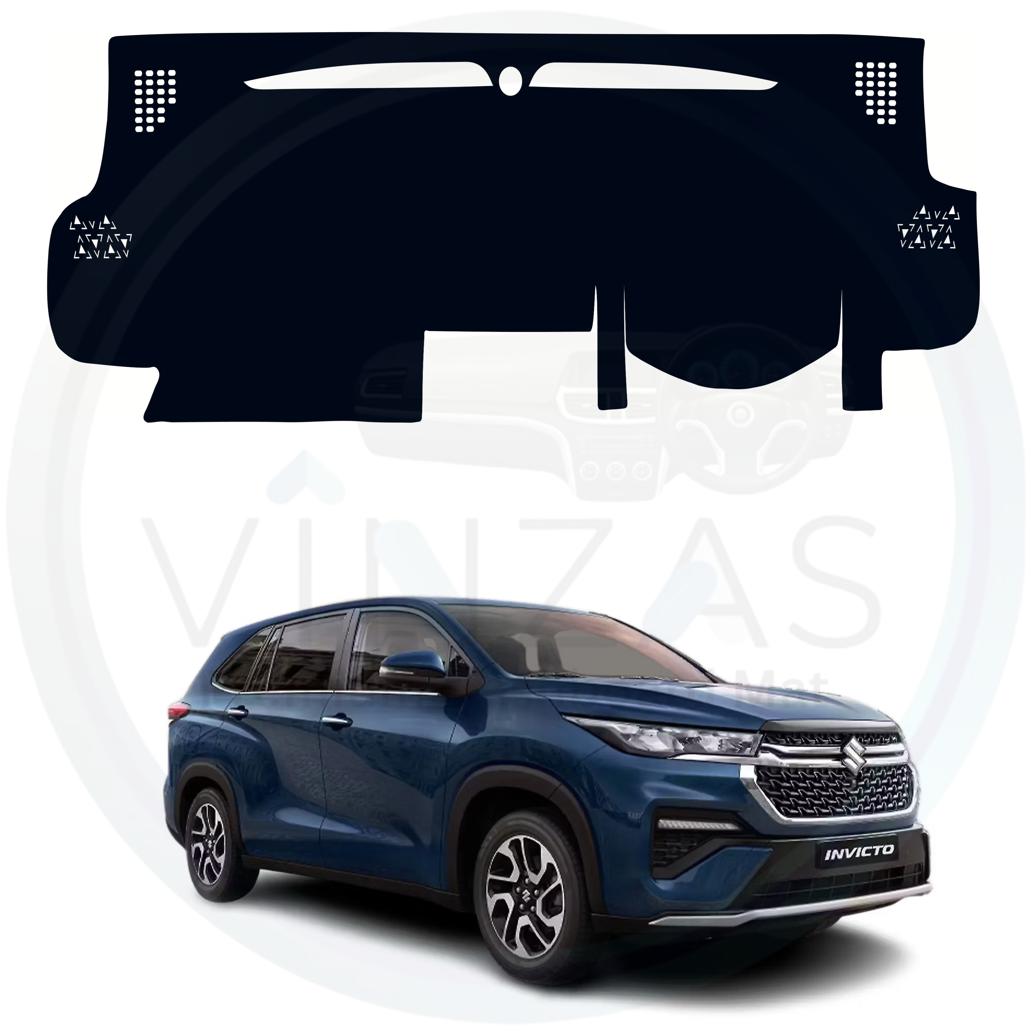 Maruti Suzuki Invicto 2023 To 2025 Car Dashboard Mat