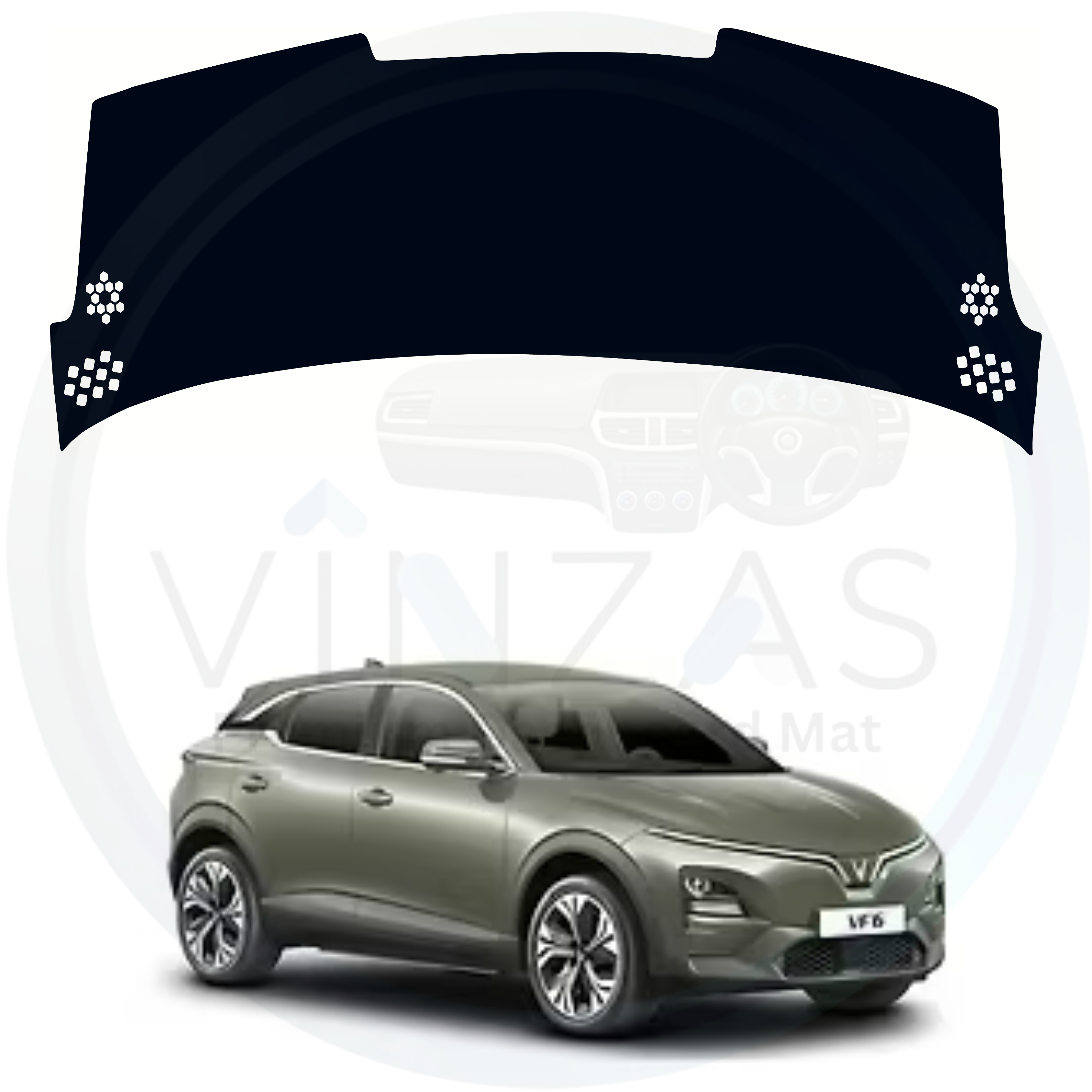 Vinfast VF 6 Car Dashboard Cover Mat