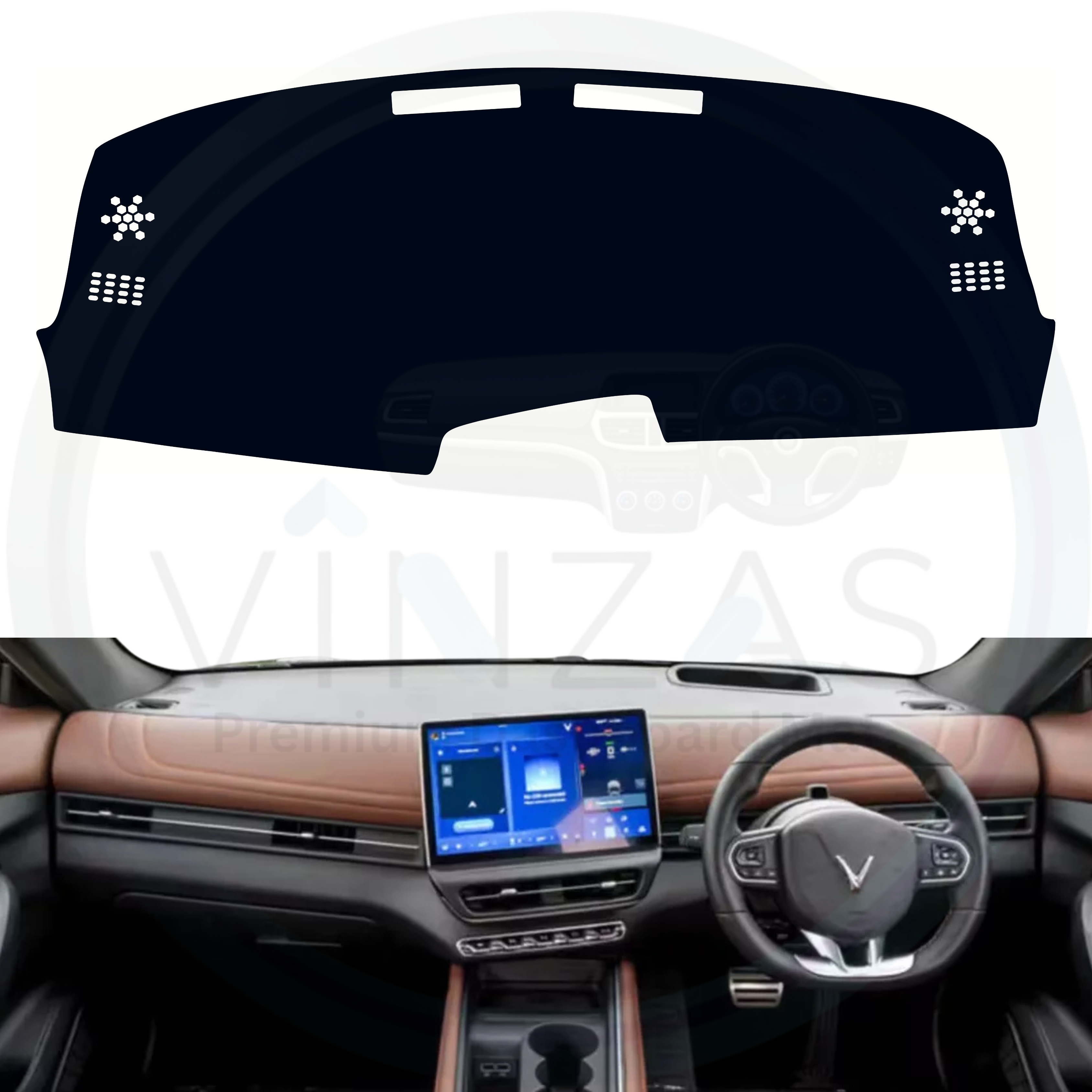 Vinfast VF 7 Car Dashboard Cover Mat