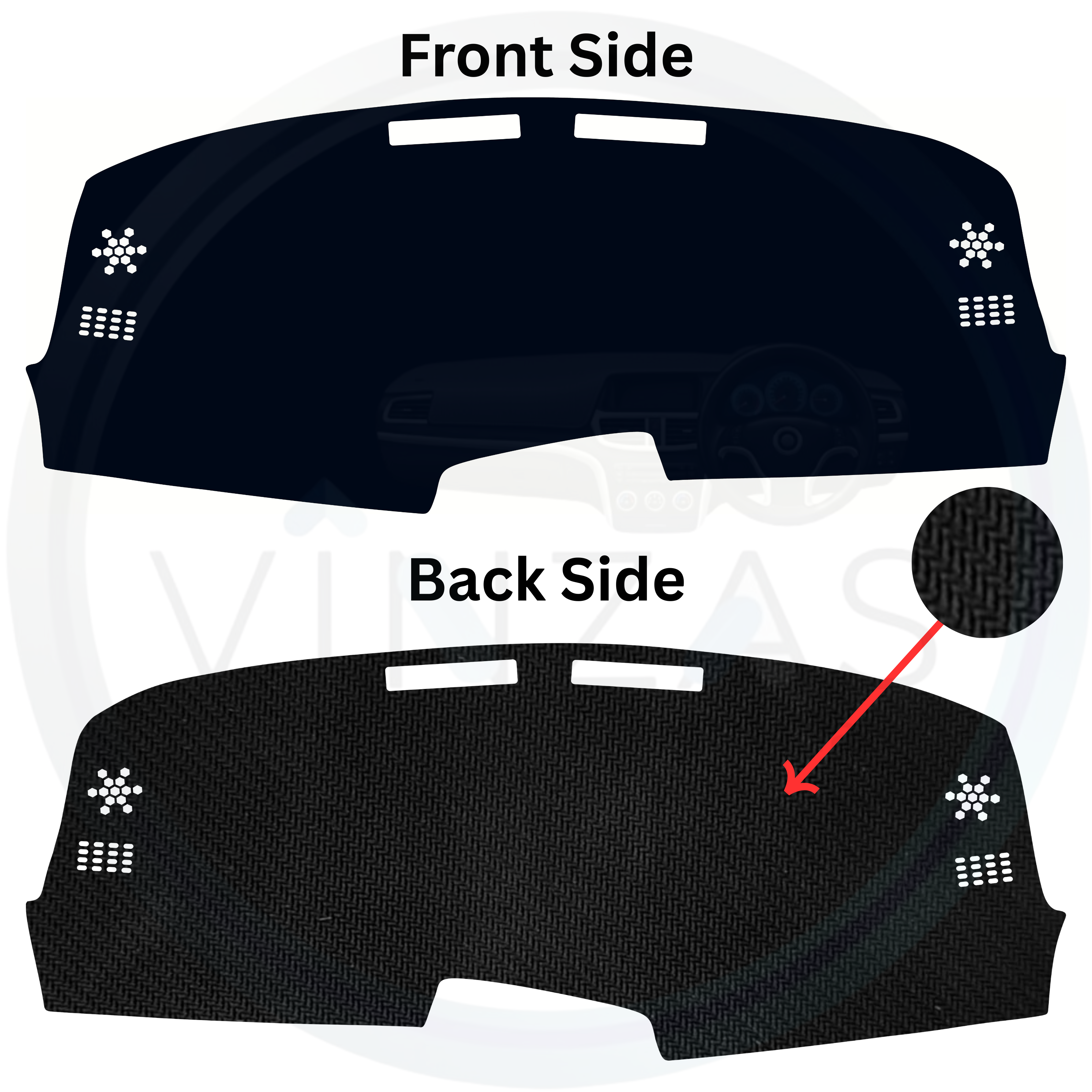 Vinfast VF 7 Car Dashboard Cover Mat