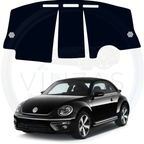 Volkswagen Beetle Car Dashboard Cover Mat 2009 To 2016