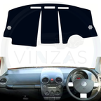 Volkswagen Beetle Car Dashboard Cover Mat 2009 To 2016