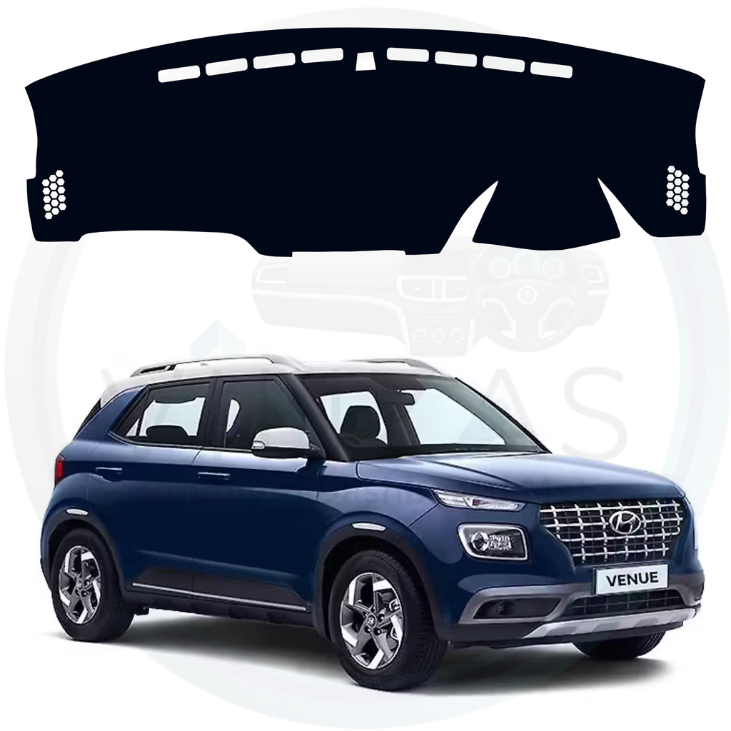 Hyundai Venue 2019 To 2025 Car Dashboard Cover Mat