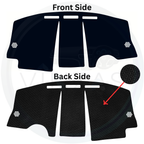 Volkswagen Beetle Car Dashboard Cover Mat 2009 To 2016
