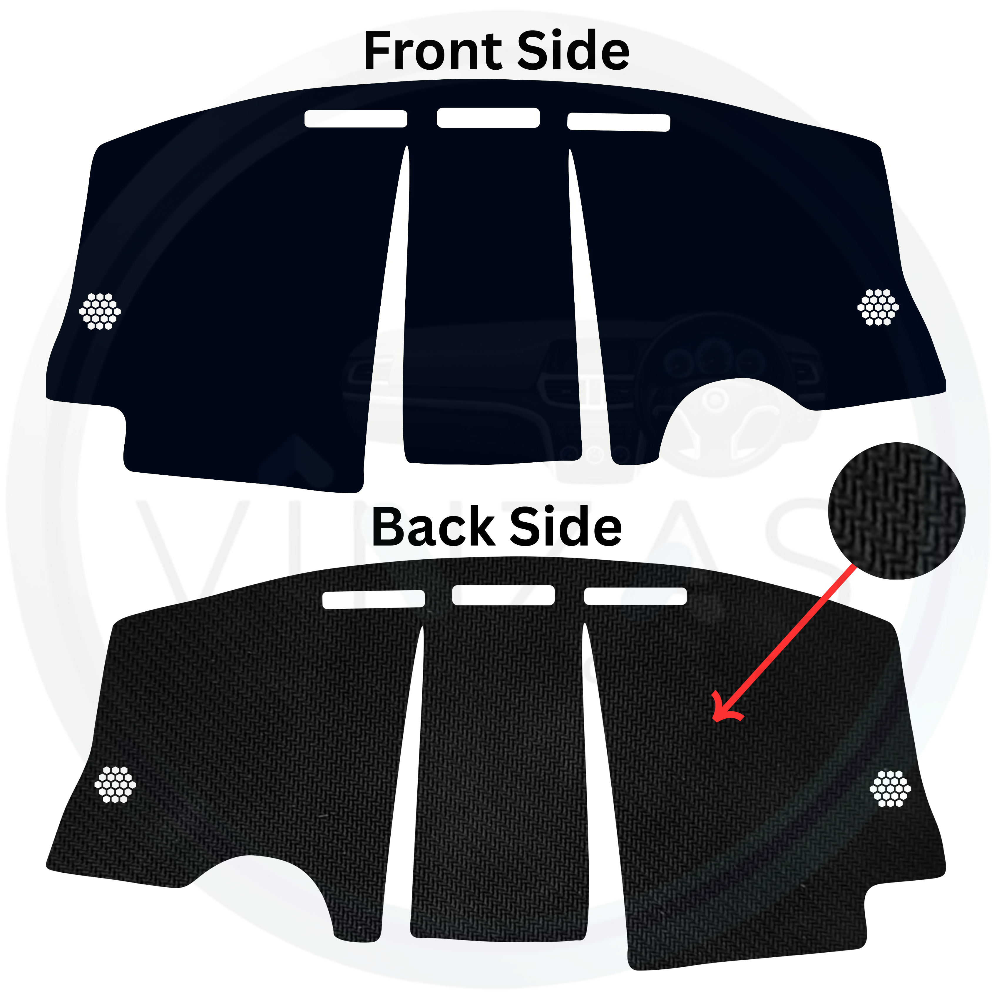 Volkswagen Beetle Car Dashboard Cover Mat 2009 To 2016