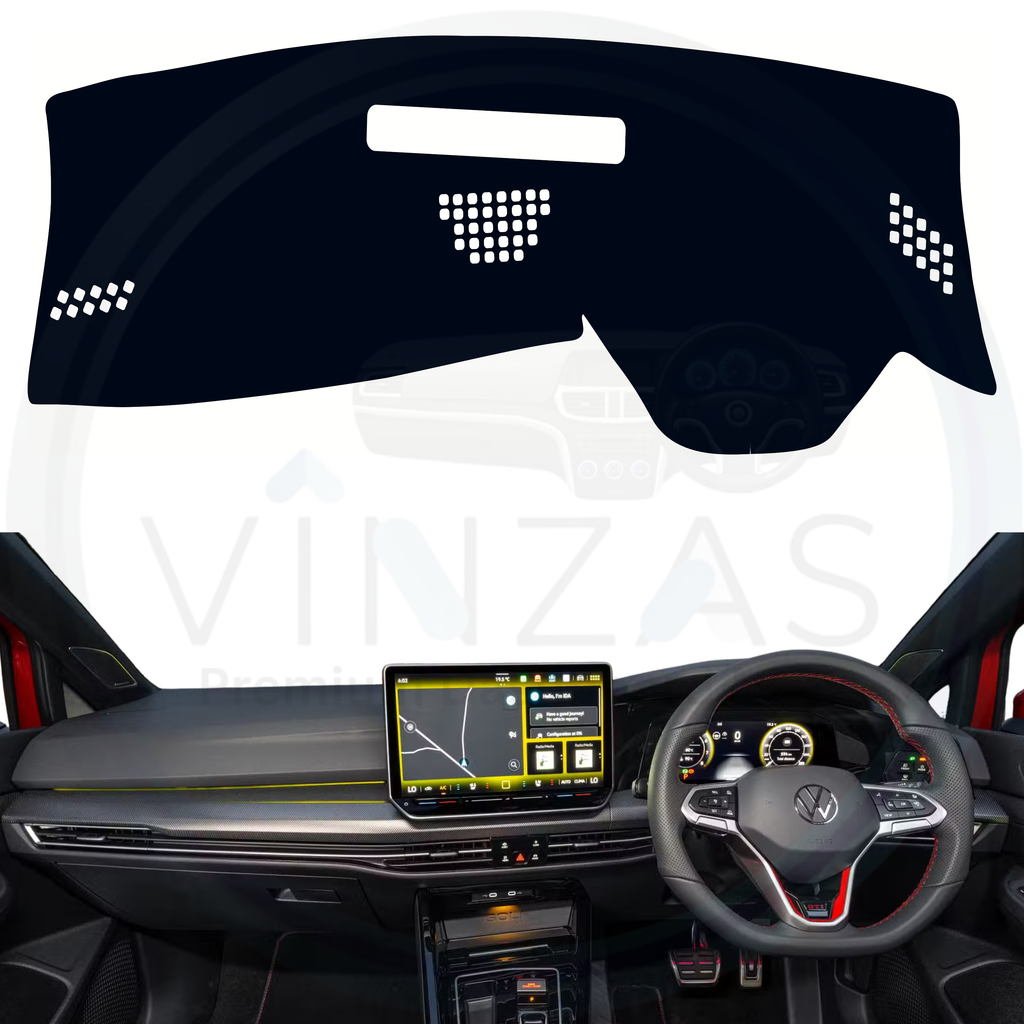 Volkswagen Golf GTI Car Dashboard Cover Mat 2024 to 2025