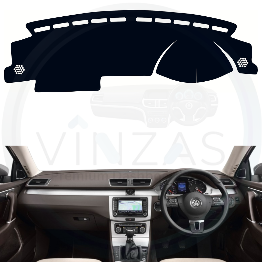 Volkswagen Passat Car Dashboard Cover Mat 2011 To 2014