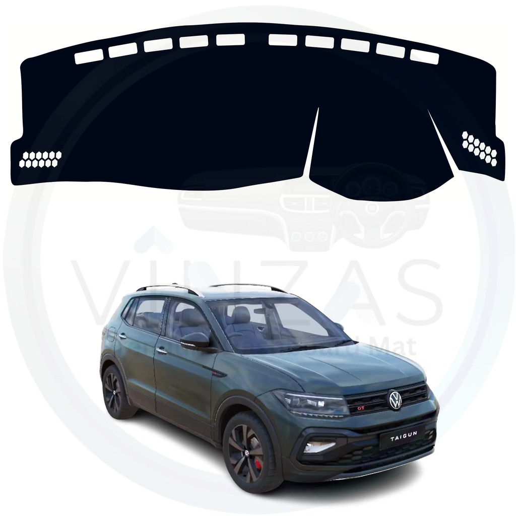 Volkswagen Taigun Car Dashboard Cover Mat 2021 To 2025