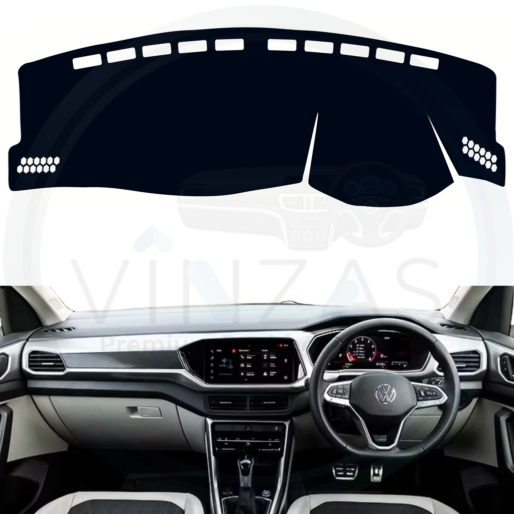Volkswagen Taigun Car Dashboard Cover Mat 2021 To 2025