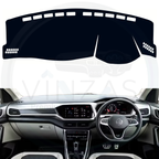 Volkswagen Taigun Car Dashboard Cover Mat 2021 To 2025