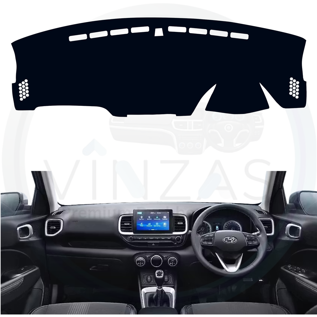 Hyundai Venue 2019 To 2025 Car Dashboard Cover Mat