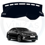Volkswagen Virtus Car Dashboard Cover Mat 2022 To 2025