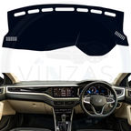 Volkswagen Virtus Car Dashboard Cover Mat 2022 To 2025