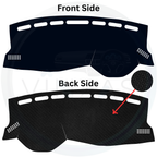 Volkswagen Virtus Car Dashboard Cover Mat 2022 To 2025