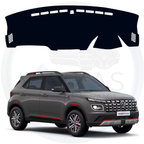 Hyundai Venue N Line 2022 To 2025 Car Dashboard Cover Mat