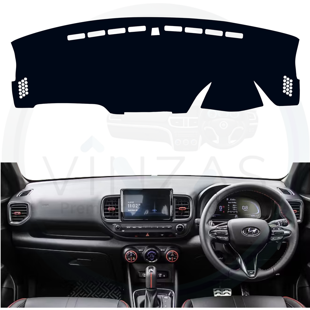 Hyundai Venue N Line 2022 To 2025 Car Dashboard Cover Mat