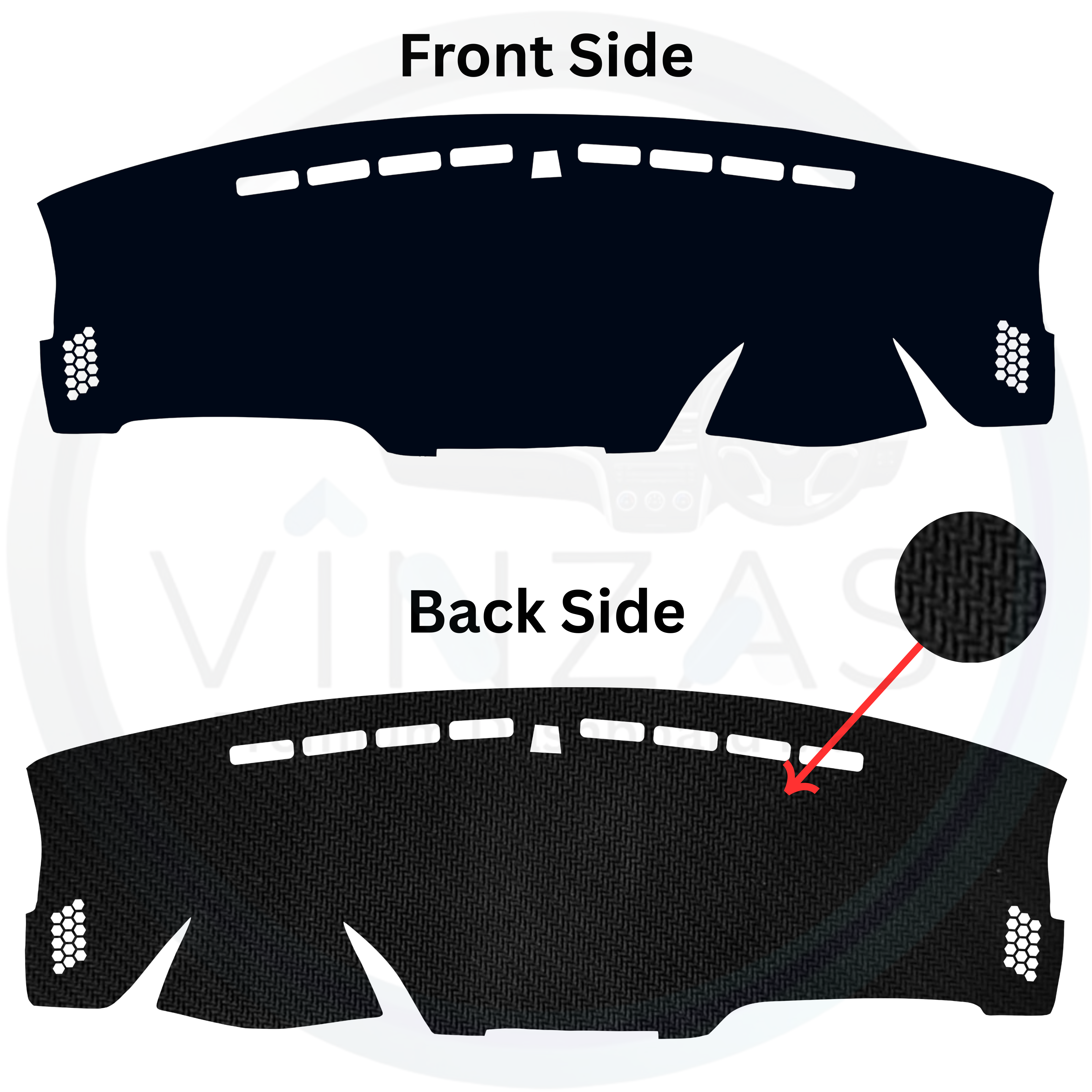 Hyundai Venue N Line 2022 To 2025 Car Dashboard Cover Mat