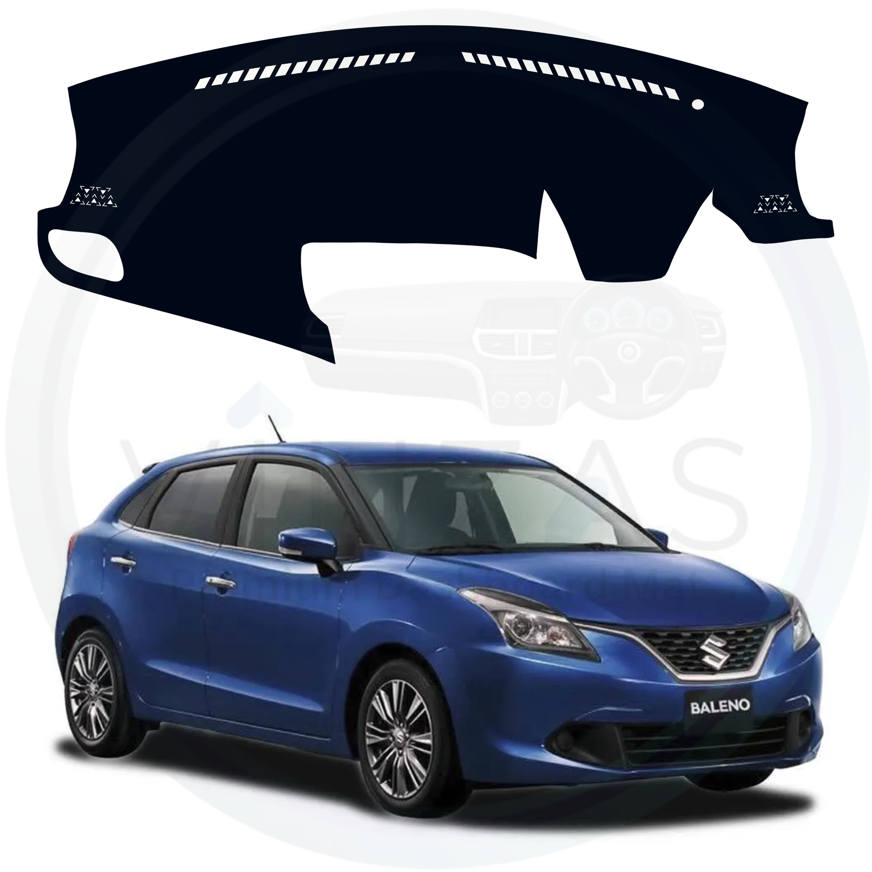 Maruti Suzuki Baleno 2015 To 2022 Car Dashboard Mat