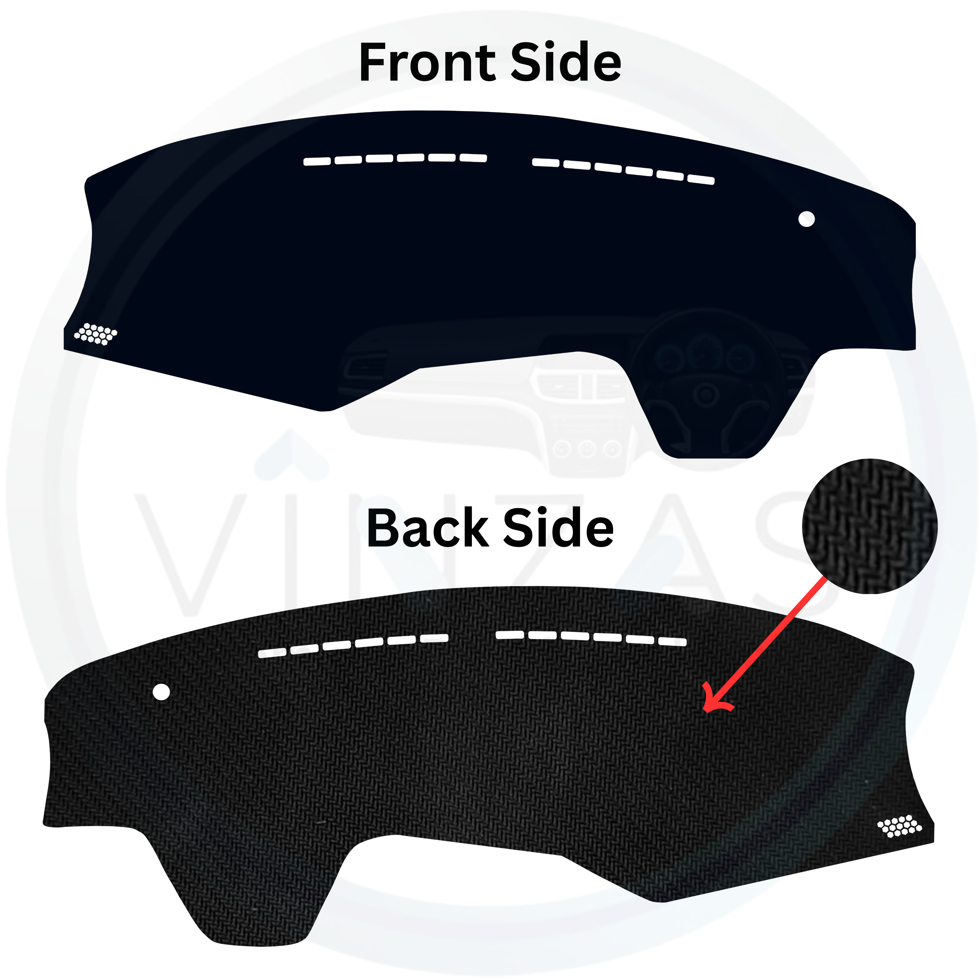 Maruti Suzuki Baleno 2022 To 2025 Car Dashboard Mat