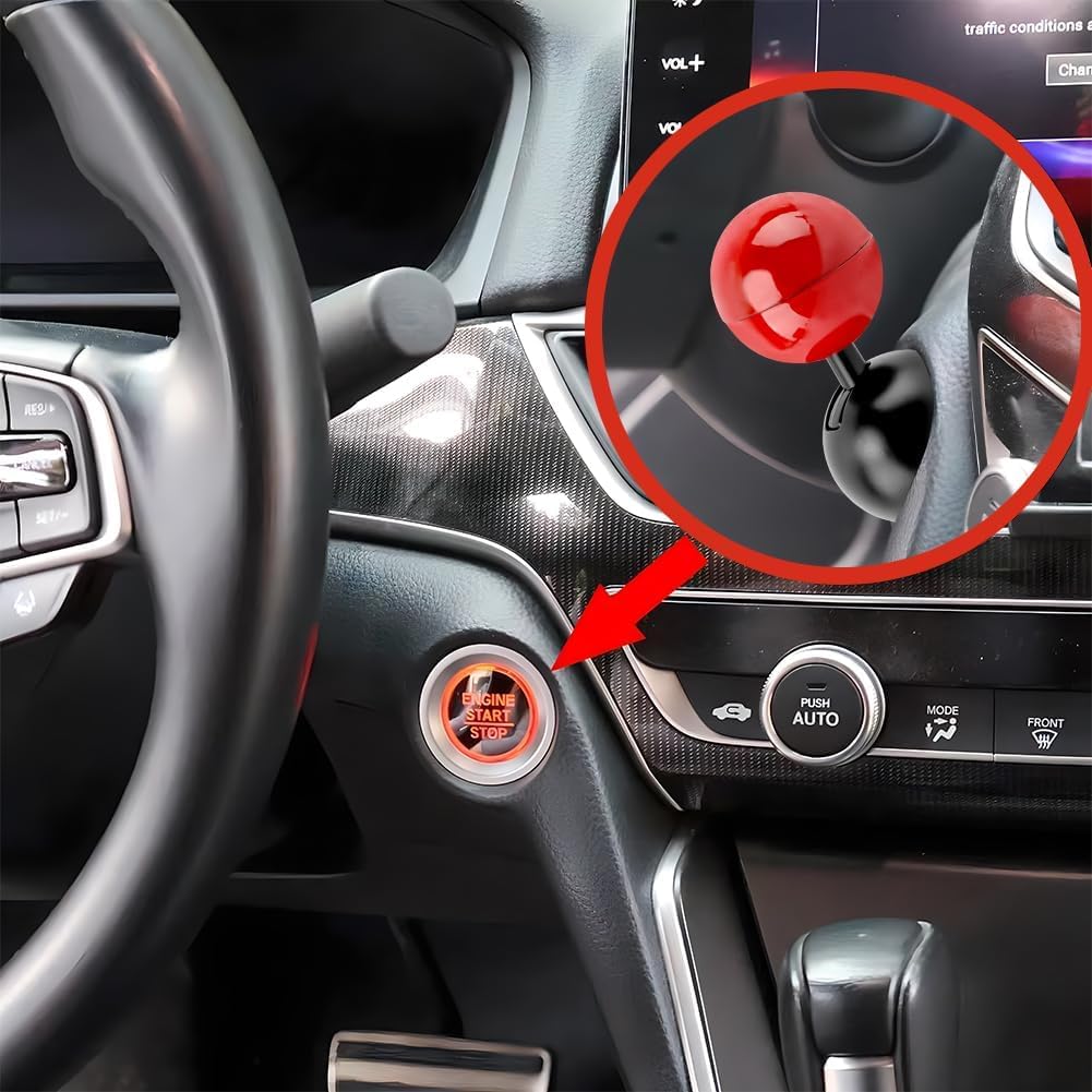 Car Push Start Stop Button