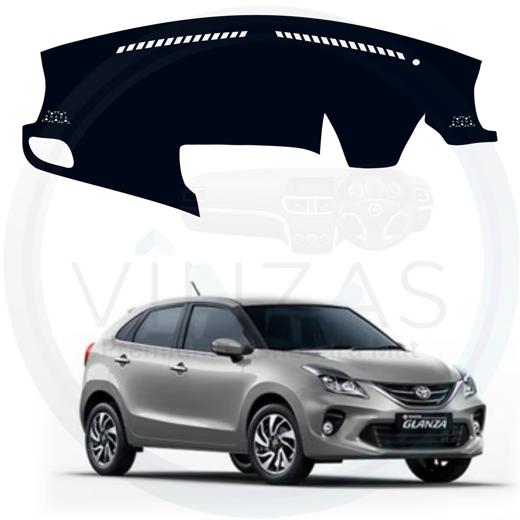 Toyota Glanza 2019 To 2022 Car Dashboard Mat