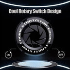 Vinzas-Car Push Start Stop Button Ring