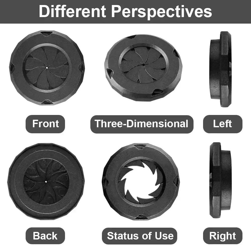 Vinzas-Car Push Start Stop Button Ring