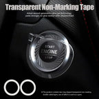 Vinzas-Car Push Start Stop Button Ring