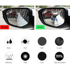 Car Mirror Rain Guard (2 Pcs)
