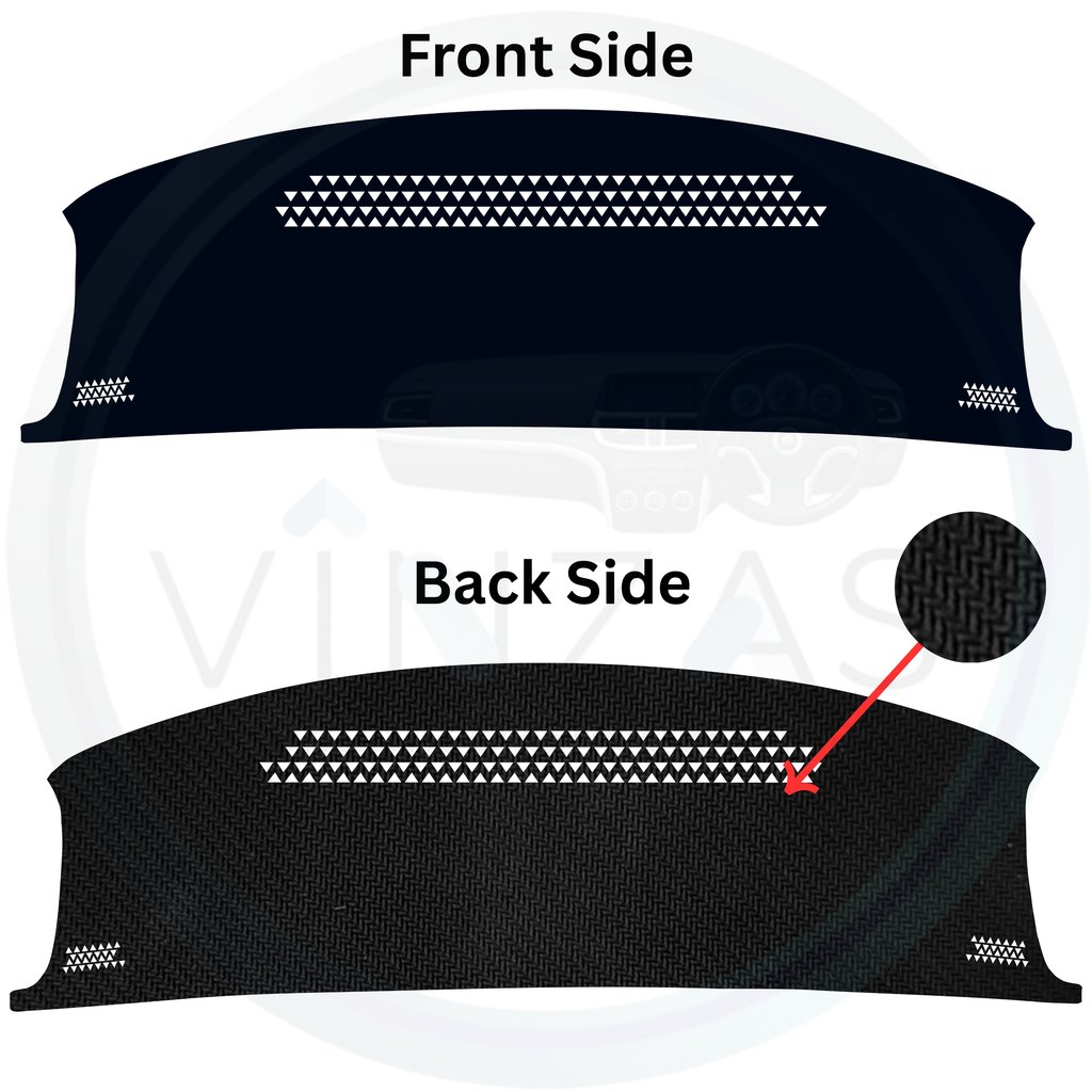 Maruti Suzuki Wagon-R 2011 To 2018 Car Dashboard Mat