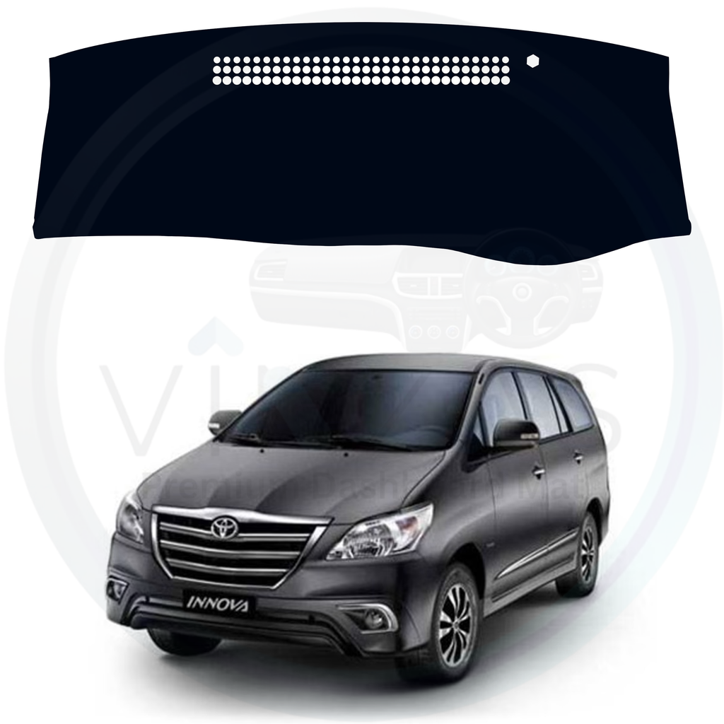 Toyota Innova 2005 To 2015 Car Dashboard Mat