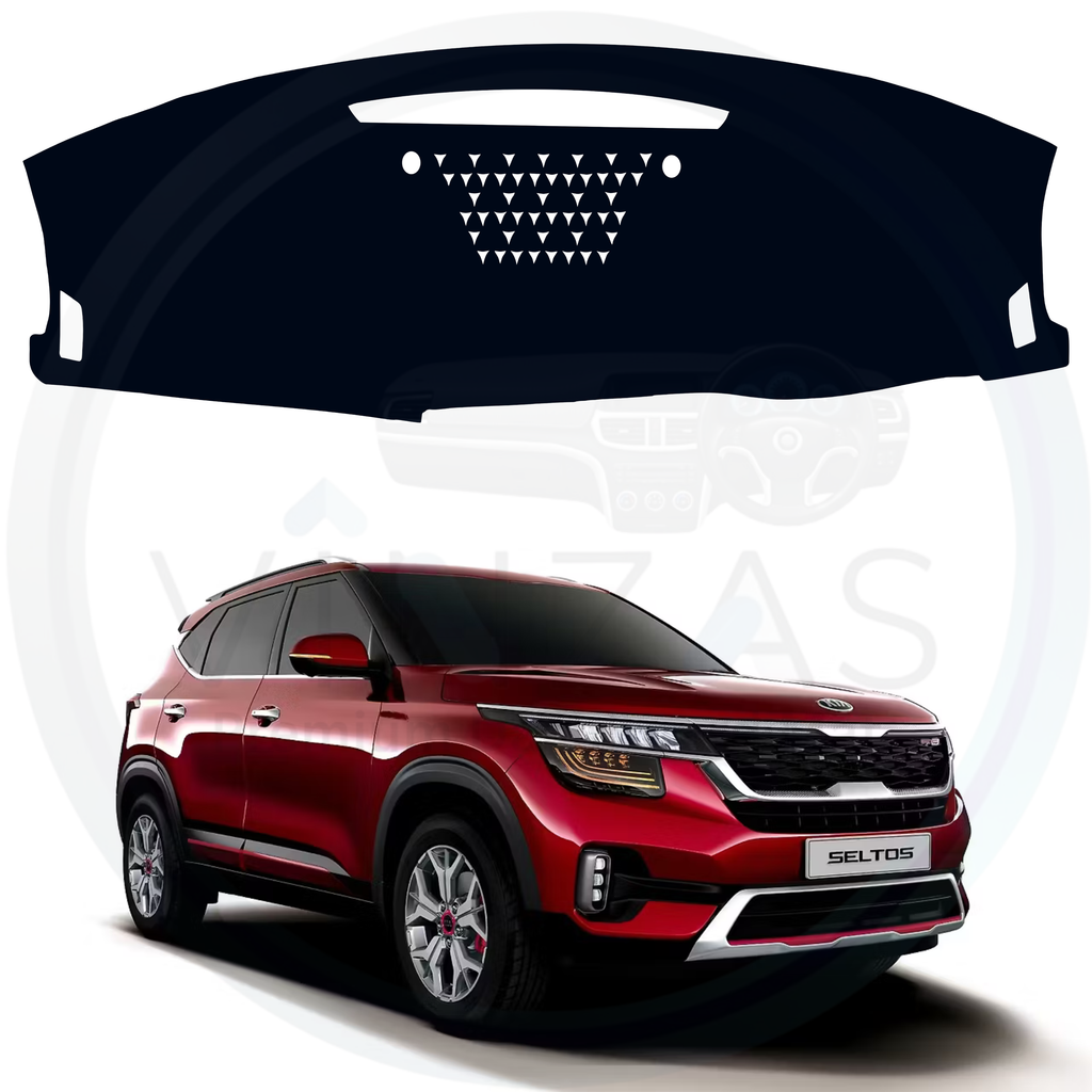 Kia Seltos 2019 To 2025  Car Dashboard Cover Mat