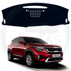 Kia Seltos 2019 To 2025  Car Dashboard Cover Mat