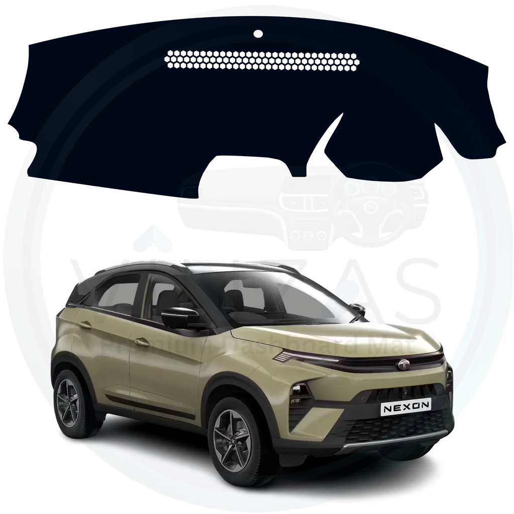 Tata Nexon 2017-2025 Car Dashboard Mat